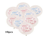 Boys-Girls Color Balloons
