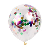 Boys-Girls Color Balloons