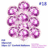 Boys-Girls Color Balloons