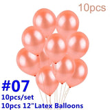 Boys-Girls Color Balloons