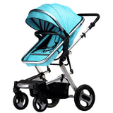 Lightweight Portable Color Baby Stroller