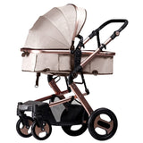 Lightweight Portable Color Baby Stroller