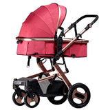 Lightweight Portable Color Baby Stroller