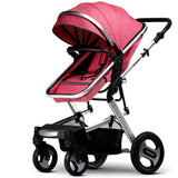 Lightweight Portable Color Baby Stroller