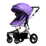 Lightweight Portable Color Baby Stroller