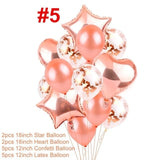 Boys-Girls Color Balloons