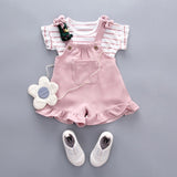 Newborn Child Summer Strap Dress
