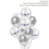 Boys-Girls Color Balloons