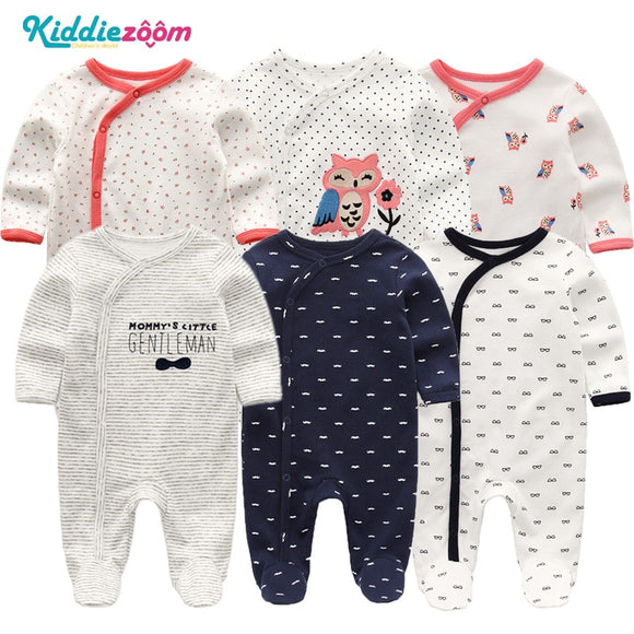 Mootled Baby Rompers
