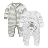 Mootled Baby Rompers
