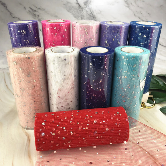 Sequin Fabric Roll - Birthday Decoration
