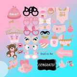 Baby Girl Birthday Party Supplies