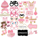 Baby Girl Birthday Party Supplies