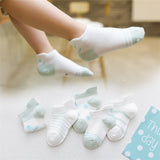 5 Pcs Girls' Socks