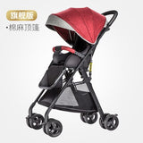 Foldable Lightweight Baby Stroller