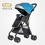 Foldable Lightweight Baby Stroller